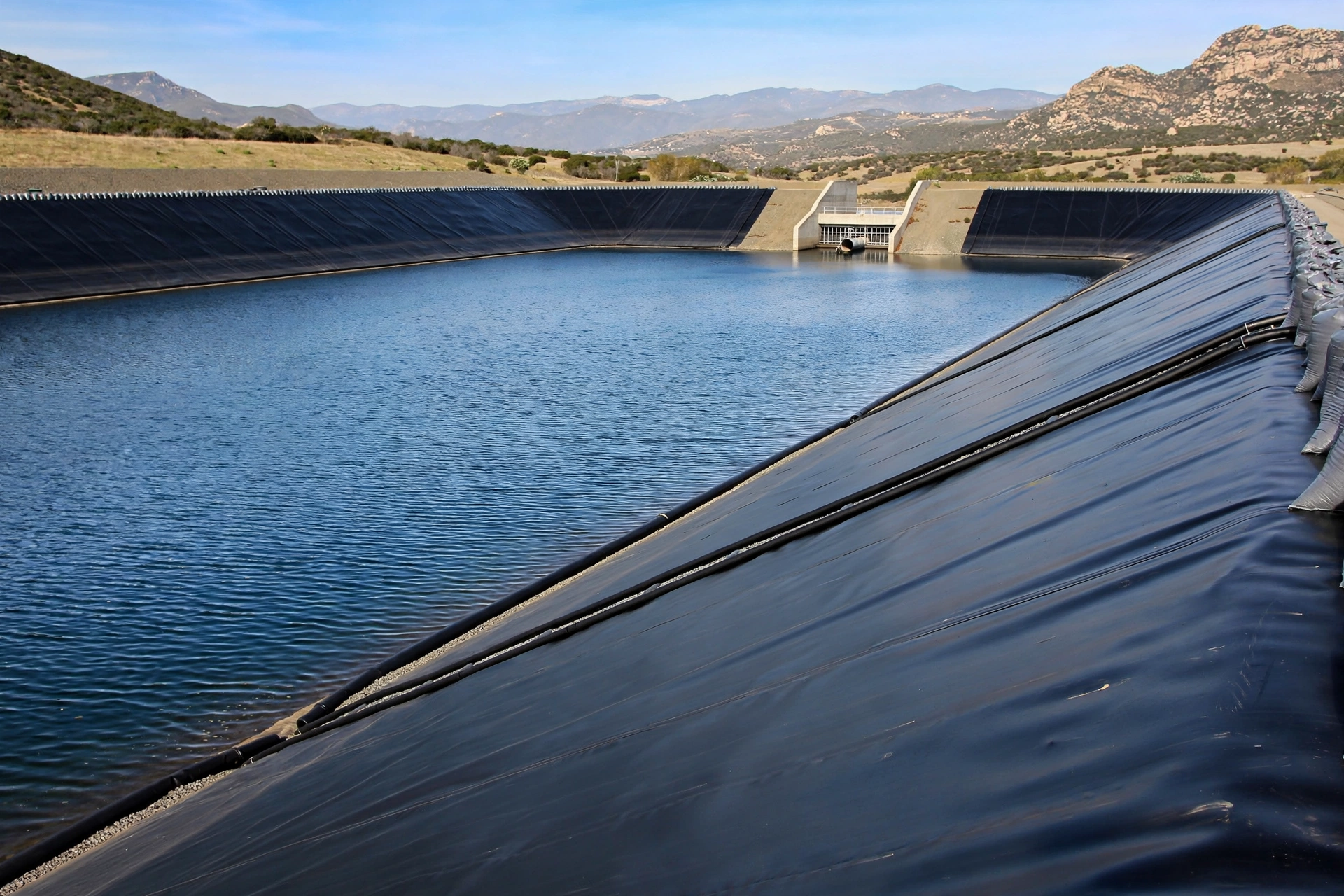 Geomembrane for water conservancy